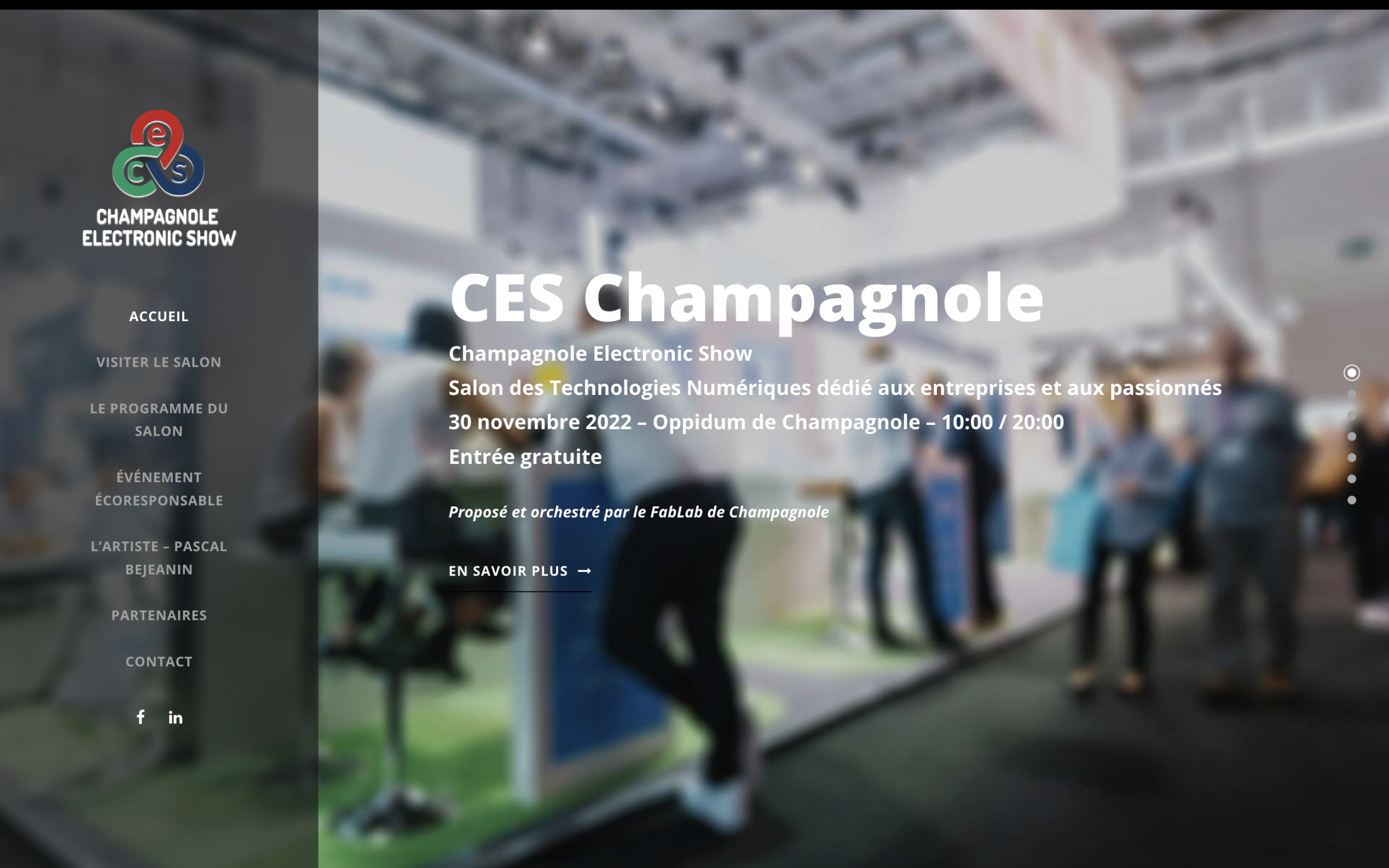 Minisite CES Champagnole