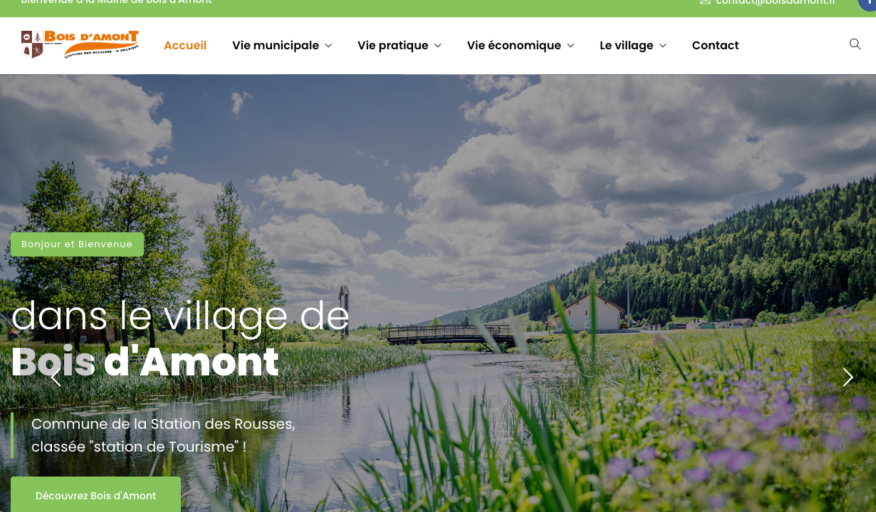 Mairie de Bois d&rsquo;Amont