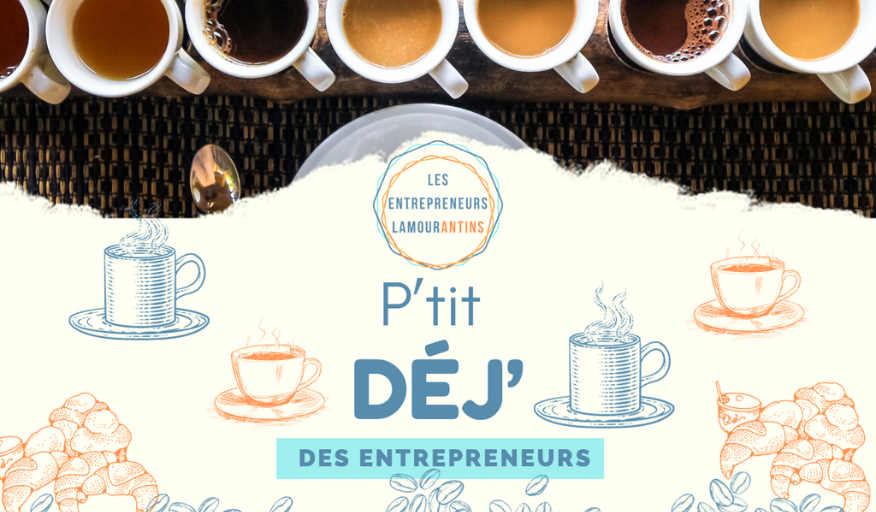 Rencontre conviviale entre entrepreneurs lors du P'tit Déj' à Lamoura, Jura