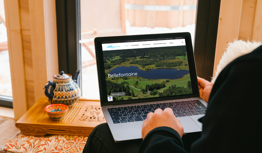 Site Internet de la commune de Bellefontaine