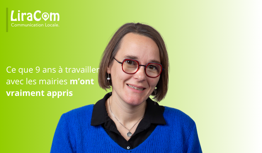Coralie Bescond Teil, agence communication LiraCom Haut-Jura