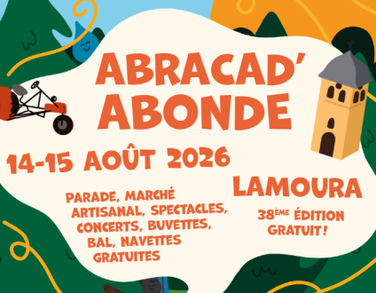 Abracad&rsquo;Abonde : rendez-vous les 14 et 15 août à Lamoura