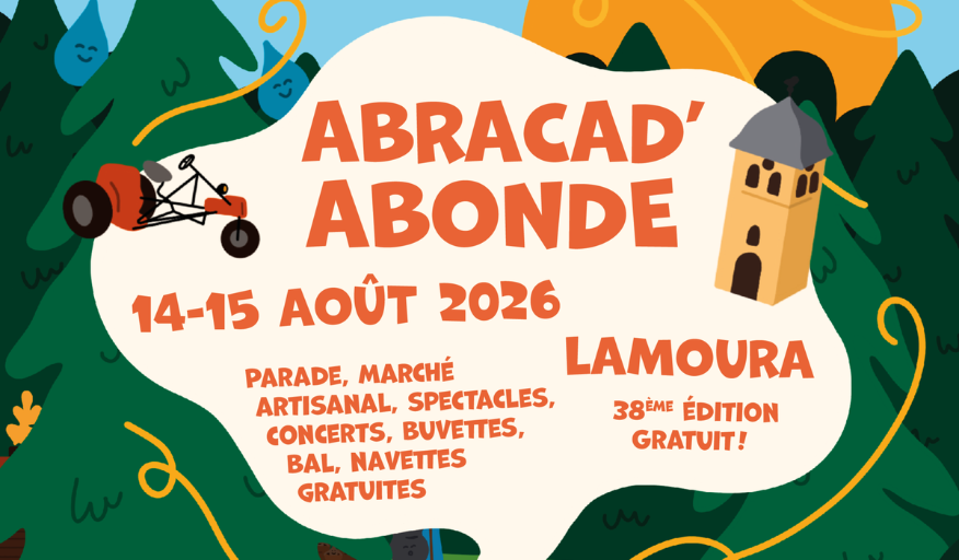 Abracad&rsquo;Abonde : rendez-vous les 14 et 15 août à Lamoura