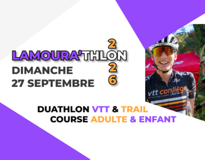 LiraCom partenaire du Lamoura&rsquo;thlon 2026