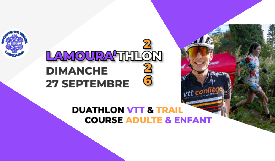 LiraCom partenaire du Lamoura&rsquo;thlon 2026